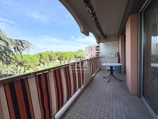 Appartement Mandelieu La Napoule 1 pièce 34 m2