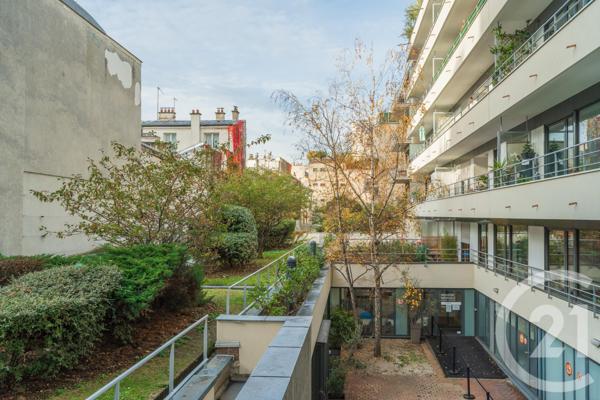 Appartement à vendre  2 pièces - 39,60 m2 PARIS - 75011