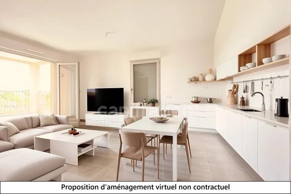 Appartement à vendre 2 pièces de 42m2 avec terrasse à CELONY AIX EN PROVENCE