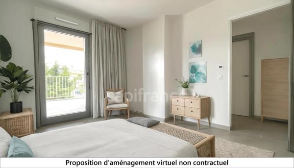 Appartement à vendre 2 pièces de 42m2 avec terrasse à CELONY AIX EN PROVENCE