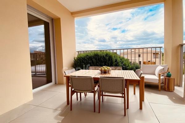 Appartement à vendre 2 pièces de 42m2 avec terrasse à CELONY AIX EN PROVENCE