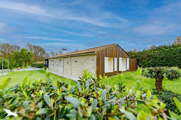 Maison à vendre |  Civrac-en-Médoc |  4 pièces | 108 m²