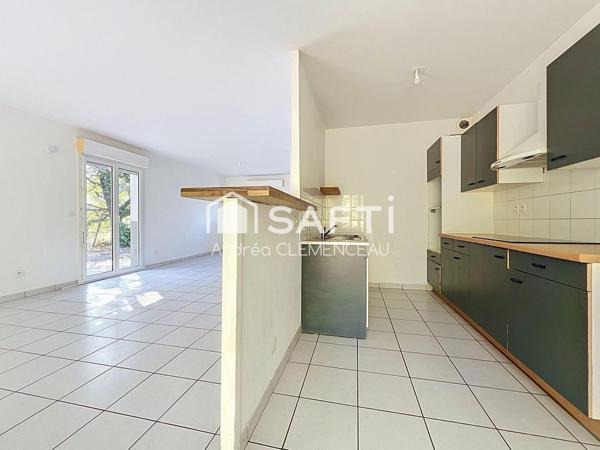 SAINT-MÉDARD-EN-JALLES – MAISON 3 CHAMBRES AVEC GARAGE ET JARDIN AU CALME
