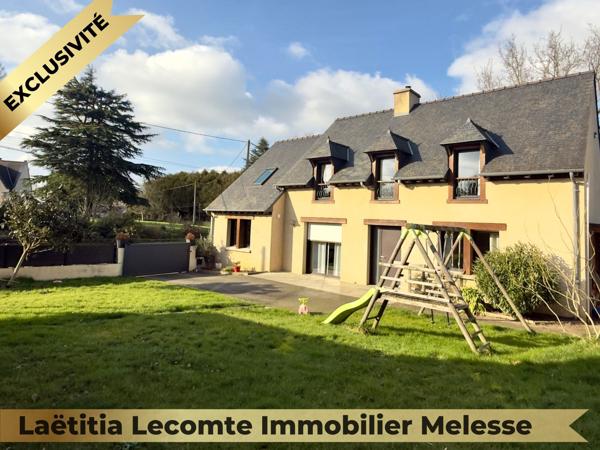 Melesse (35520) Maison spacieuse et lumineuse à MELESSE