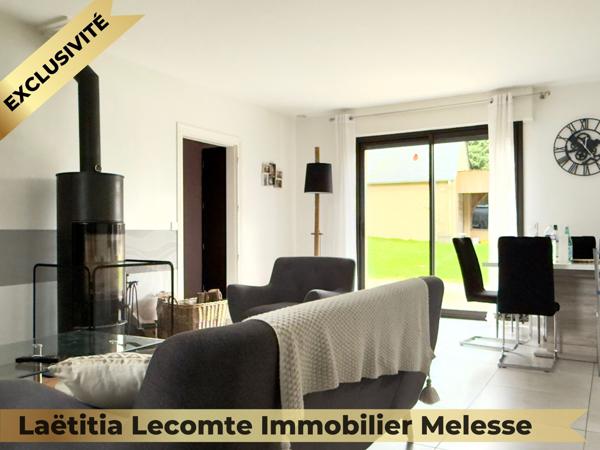 Melesse (35520) Maison spacieuse et lumineuse à MELESSE