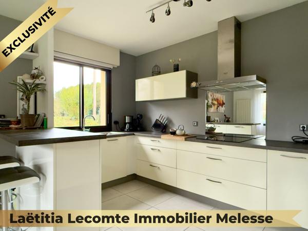 Melesse (35520) Maison spacieuse et lumineuse à MELESSE