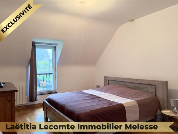 Melesse (35520) Maison spacieuse et lumineuse à MELESSE