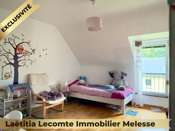 Melesse (35520) Maison spacieuse et lumineuse à MELESSE