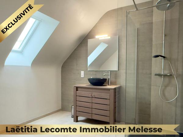 Melesse (35520) Maison spacieuse et lumineuse à MELESSE