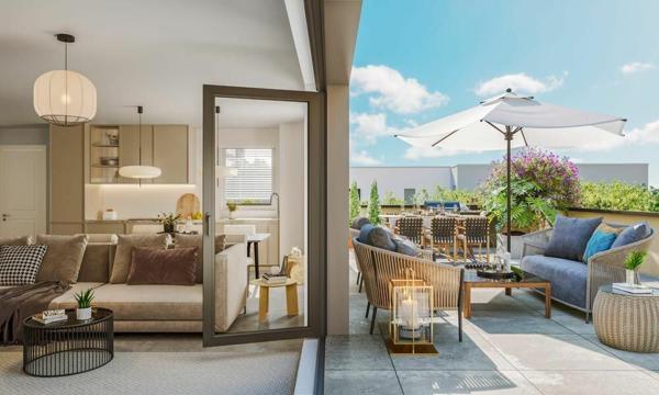 Appartement à vendre    3 pièces • 67,69 m2 Saint-Cassin