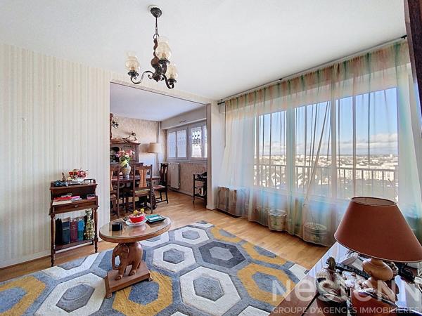 Vente appartement, duplex, 105m² 3 chambres, Lorient.