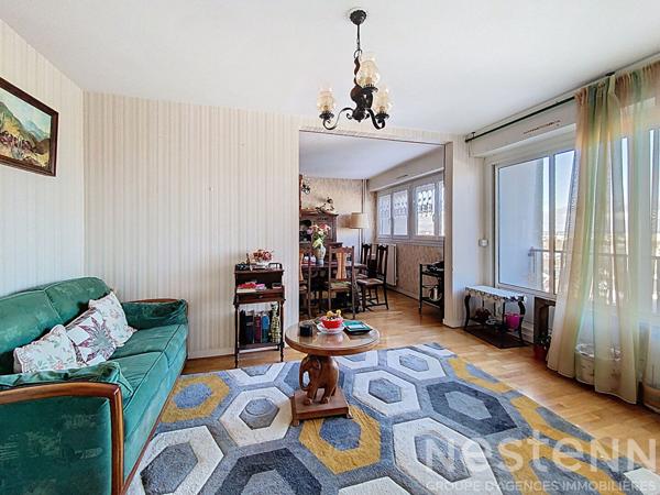 Vente appartement, duplex, 105m² 3 chambres, Lorient.