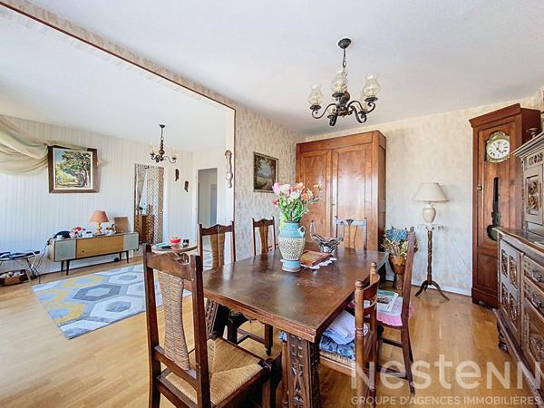 Vente appartement, duplex, 105m² 3 chambres, Lorient.