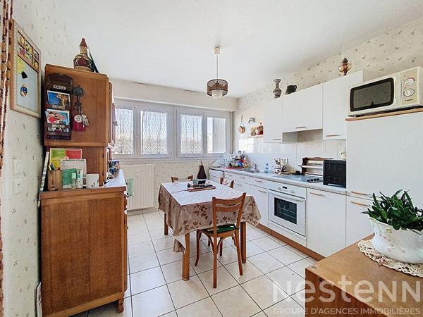 Vente appartement, duplex, 105m² 3 chambres, Lorient.