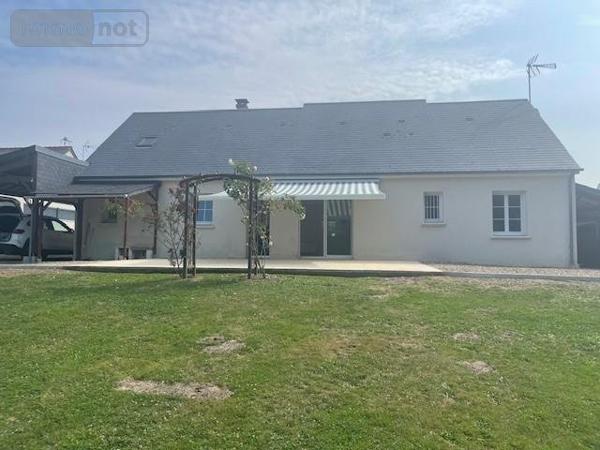 Maison à louer à Neuville-sur-Brenne dans l'Indre-et-Loire (37110), ref : 37007-L439