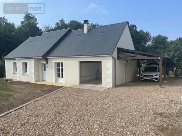 Maison à louer à Neuville-sur-Brenne dans l'Indre-et-Loire (37110), ref : 37007-L439