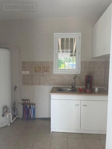 Maison à louer à Neuville-sur-Brenne dans l'Indre-et-Loire (37110), ref : 37007-L439