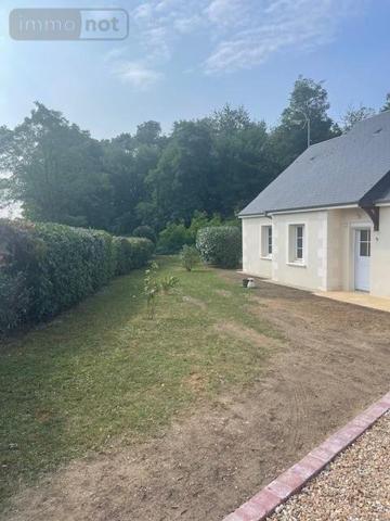 Maison à louer à Neuville-sur-Brenne dans l'Indre-et-Loire (37110), ref : 37007-L439