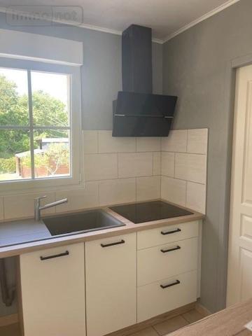 Maison à louer à Neuville-sur-Brenne dans l'Indre-et-Loire (37110), ref : 37007-L439