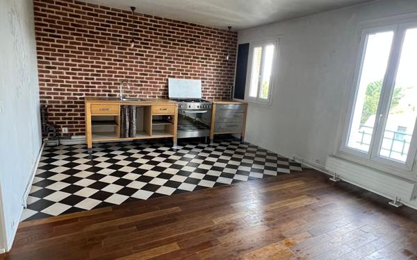 Appartement à vendre    3 pièces • 55 m2 Chelles