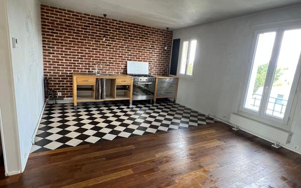 Appartement à vendre    3 pièces • 55 m2 Chelles