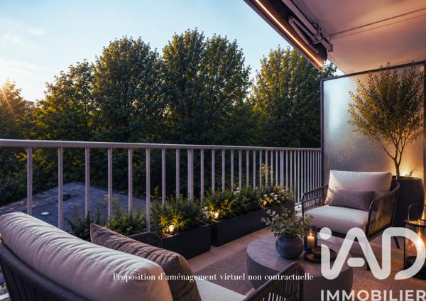 Appartement à vendre 3 pièces 76,2 m² Fontenay-sous-Bois
