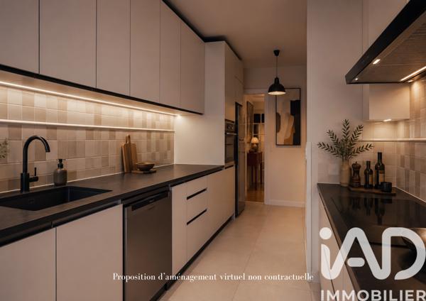 Appartement à vendre 3 pièces 76,2 m² Fontenay-sous-Bois
