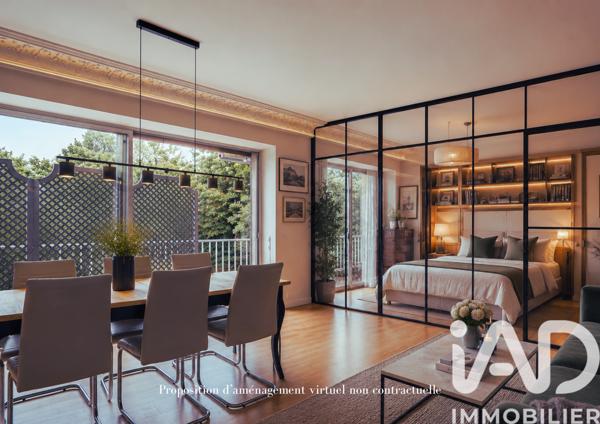 Appartement à vendre 3 pièces 76,2 m² Fontenay-sous-Bois