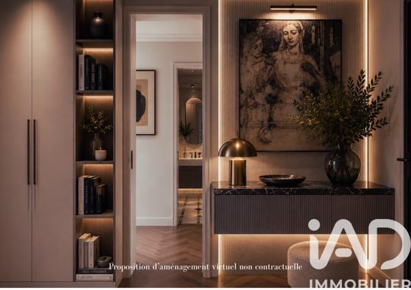 Appartement à vendre 3 pièces 76,2 m² Fontenay-sous-Bois