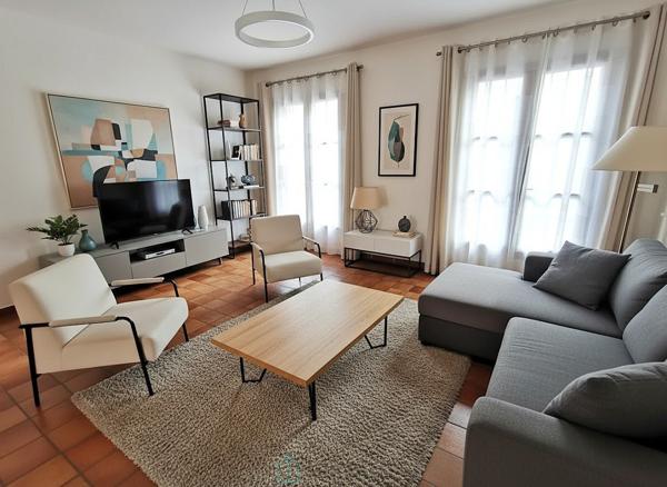 Centre historique d'Amboise, au calme, maison avec jardin