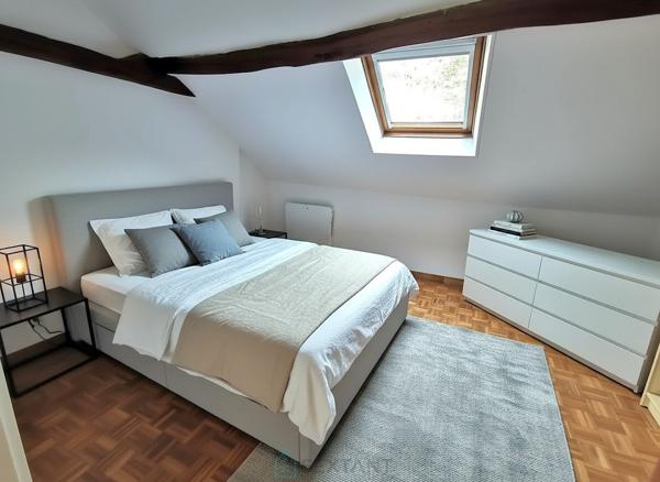 Centre historique d'Amboise, au calme, maison avec jardin