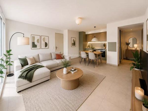 Vente                                                      Appartement
                        
                     4 pièces                      80 m2                     à Bussy-Saint-Georges