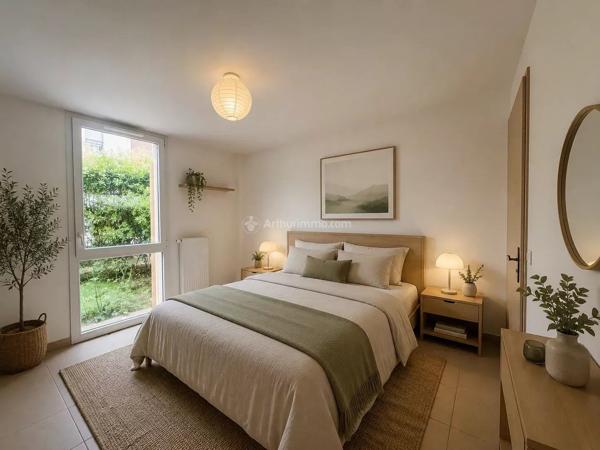 Vente                                                      Appartement
                        
                     4 pièces                      80 m2                     à Bussy-Saint-Georges