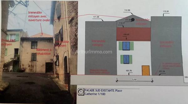 Vente Terrain 140 m2 à Rougiers