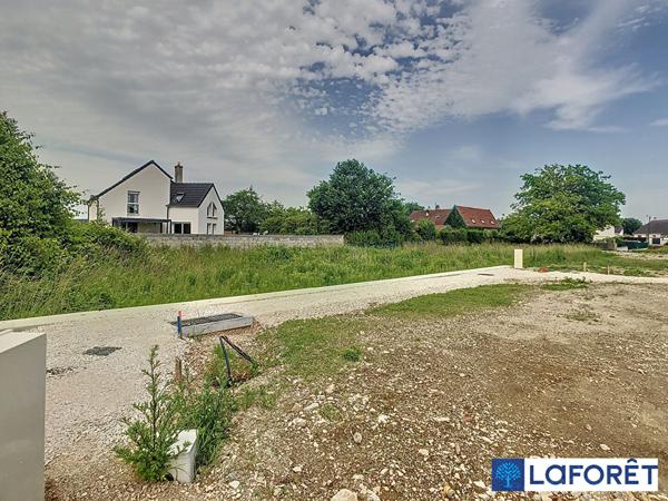 Achat terrain Marcilly-sur-Tille - 1014 m² - 88 500 €