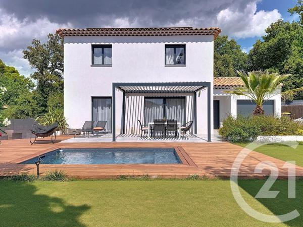 Maison à vendre  5 pièces - 107 m2 BRIGNOLES - 83