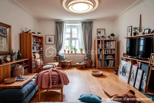 Appartement de 105 m²