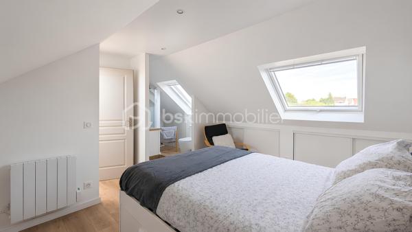 🌞🍀 Exclusivité COCO-IMMO 🍀🌞

📍 Saulx-les-Chartreux

Dans un environnement privilégié, au calme et sans vis-à-vis, venez découvrir cette magnifique maison familiale récente, encore couverte par la garantie décennale. 🏡

✨ 94 m² habitables – 109 m² utiles
✨ Terrain clos et arboré de 961 m²
✨ Poêle à bois pour une ambiance chaleureuse en toute saison
✨ Panneaux solaires pour optimiser vos économies d'énergie
✨ Cuisine équipée ouverte sur un vaste séjour baigné de lumière
✨ Belle terrasse accessible directement depuis la pièce de vie
✨ 4 chambres, dont une suite parentale
✨ 3 WC, un à chaque niveau
✨ Jardin à l'arrière 
✨ Stationnement privatif pour 2 véhicules

✅ Maison récente et parfaitement entretenue
✅ Aucun travaux à prévoir
✅ Cadre de vie idéal pour une famille en quête de confort et de tranquillité

📌 Commerces, services et commodités accessibles à pied
🎓 Établissements scolaires de la maternelle au collège sur la commune
🚌 Gare Massy RER / TGV à seulement 15 minutes en bus
🚗 Paris Porte d’Italie à environ 20 minutes

💚 Une maison clé en main où il ne reste plus qu’à poser vos valises !

📩 Contactez-moi dès aujourd’hui pour organiser une visite et découvrir ce véritable coup de cœur.