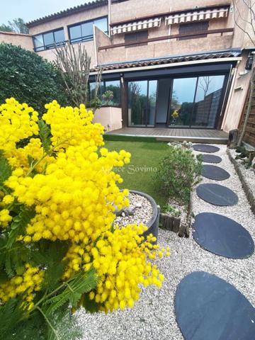 Comme une maison… 2 pièces rénové avec jardin et entrée indépendante à Saint-Raphaël