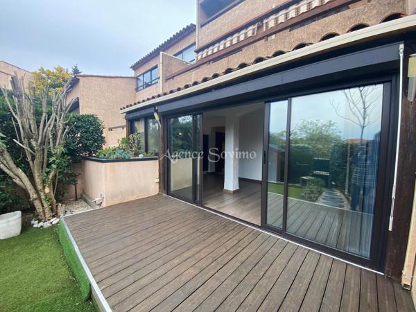 Comme une maison… 2 pièces rénové avec jardin et entrée indépendante à Saint-Raphaël