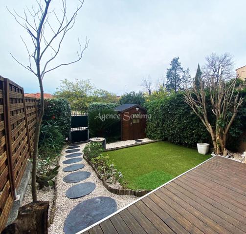 Comme une maison… 2 pièces rénové avec jardin et entrée indépendante à Saint-Raphaël
