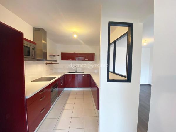 Comme une maison… 2 pièces rénové avec jardin et entrée indépendante à Saint-Raphaël