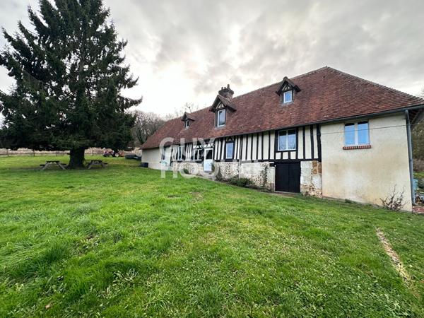 LISIEUX 20 MN - MAISON COLOMBAGE 6 PIÈCES 142 M²