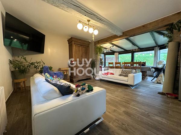 LISIEUX 20 MN - MAISON COLOMBAGE 6 PIÈCES 142 M²