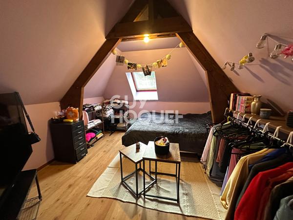 LISIEUX 20 MN - MAISON COLOMBAGE 6 PIÈCES 142 M²