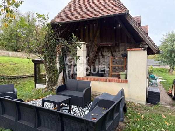 LISIEUX 20 MN - MAISON COLOMBAGE 6 PIÈCES 142 M²