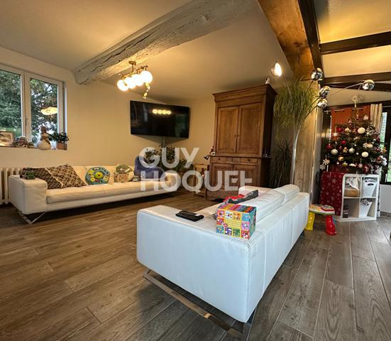 LISIEUX 20 MN - MAISON COLOMBAGE 6 PIÈCES 142 M²