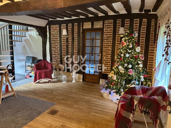 LISIEUX 20 MN - MAISON COLOMBAGE 6 PIÈCES 142 M²