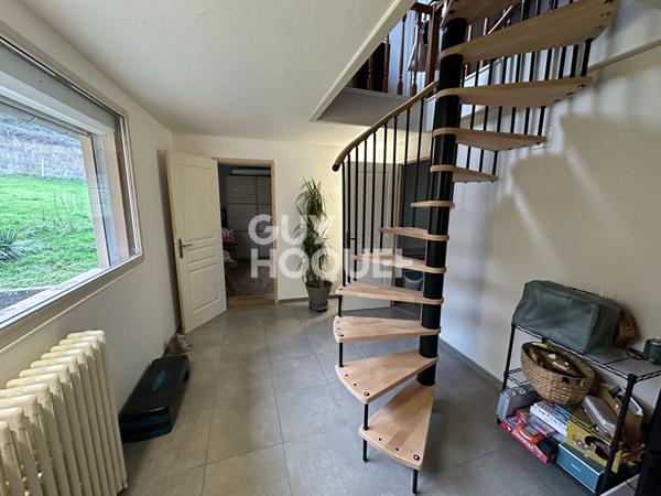 LISIEUX 20 MN - MAISON COLOMBAGE 6 PIÈCES 142 M²