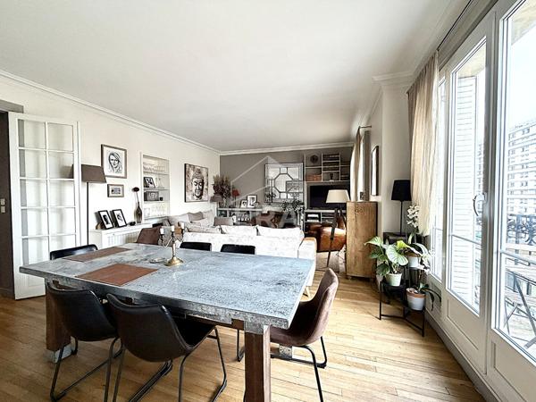 Appartement Levallois Perret 3 pièce(s) 78,42 m2